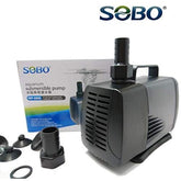 SOBO Submersible water Pump WP-5000 (60W) - F.Max 3000 L/H